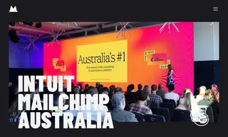 Preview of the Intuit Mailchimp Australia Case Study