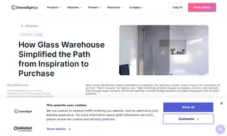 Preview of the Glass Warehouse Case Study
