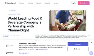 Preview of the World Leading Food & Beverage Company Case Study