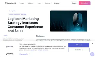 Preview of the Logitech Case Study