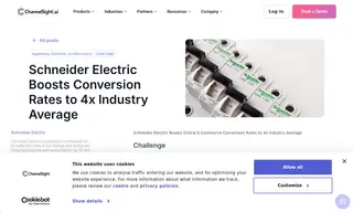 Preview of the Schneider Electric Case Study