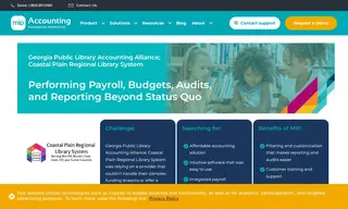 Preview of the Coastal Plain Regional Library System Case Study