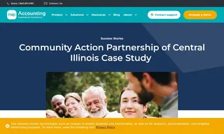 Preview of the Community Action Partnership of Central Illinois Case Study