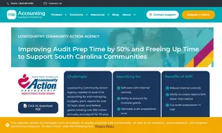 Preview of the Lowcountry Community Action Case Study