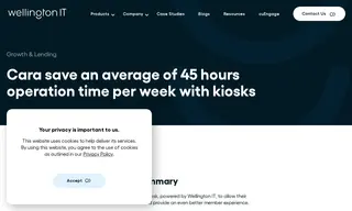 Preview of the Cara Credit Union Case Study