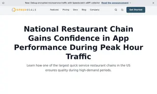 Preview of the National Restaurant Chain Case Study