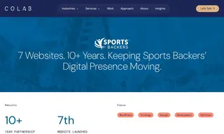 Preview of the Sports Backers Case Study