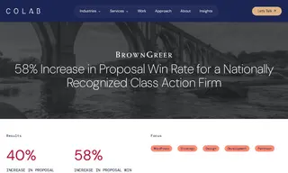 Preview of the BrownGreer Case Study