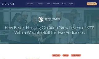 Preview of the Better Housing Coalition Case Study