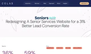 Preview of the Seniors Guide Case Study