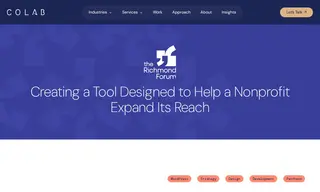 Preview of the The Richmond Forum Case Study