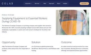 Preview of the The Kenmore Envelope Company Case Study