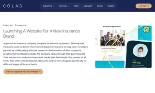 Preview of the Apparent Insurance Case Study