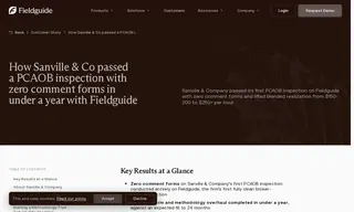 Preview of the Sanville & Company Case Study