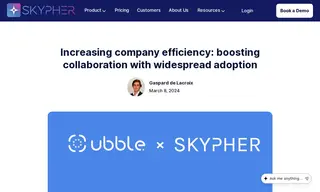 Preview of the Ubble Case Study