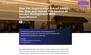 Preview of the Pet Supermarket Case Study