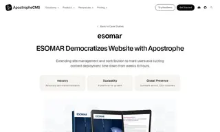 Preview of the Esomar Case Study