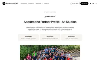 Preview of the Alt Studios Case Study