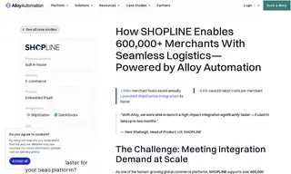 Preview of the SHOPLINE Case Study