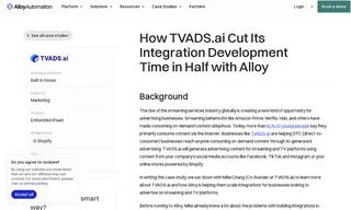 Preview of the TVADS.ai Case Study