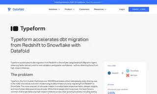 Preview of the Typeform Case Study