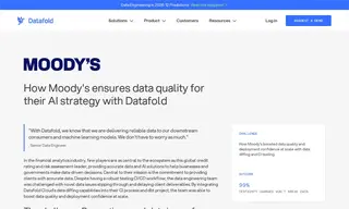 Preview of the Moody's Case Study