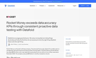 Preview of the Rocket Money Case Study