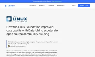 Preview of the Linux Foundation Case Study