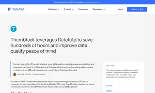 Preview of the Thumbtack Case Study