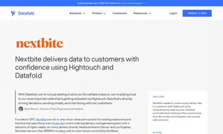 Preview of the Nextbite Case Study