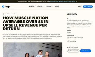 Preview of the Muscle Nation Case Study