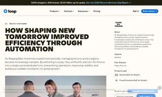 Preview of the Shaping New Tomorrow Case Study