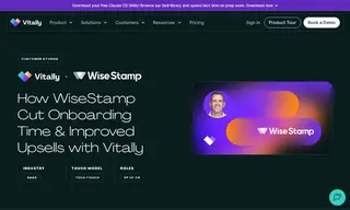 Preview of the WiseStamp Case Study
