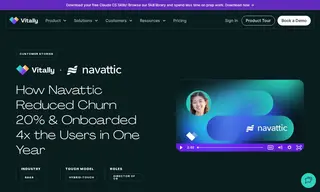 Preview of the Navattic Case Study