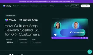 Preview of the Culture Amp Case Study