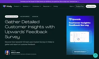 Preview of the Upwards Case Study