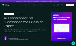 Preview of the Zapier Case Study