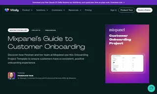 Preview of the Mixpanel Case Study