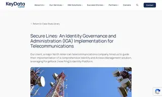 Preview of the Major North American Telecommunications Company Case Study