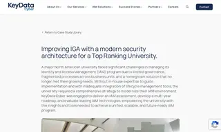 Preview of the Top Ranking University Case Study