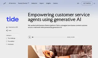 Preview of the Tide Case Study
