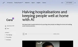 Preview of the CERA Case Study