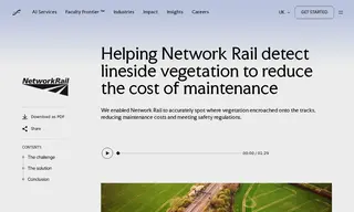Preview of the Network Rail Case Study