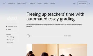 Preview of the Elastik Case Study