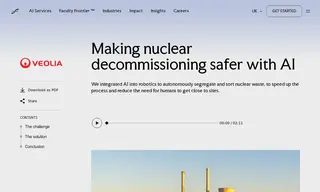 Preview of the Veolia Case Study