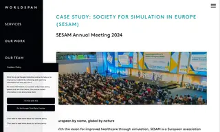 Preview of the Society for Simulation in Europe (sesam) Case Study