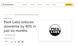 Preview of the Pack Labs Case Study