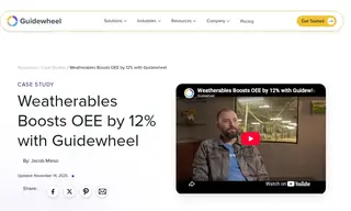 Preview of the Weatherables Case Study