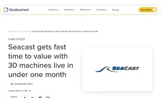 Preview of the Seacast Case Study