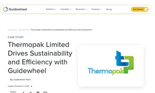 Preview of the Thermopak Limited Case Study